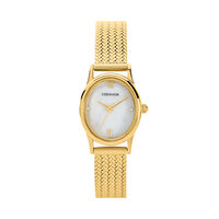 Montre Codhor Suzanne Nacre Blanche