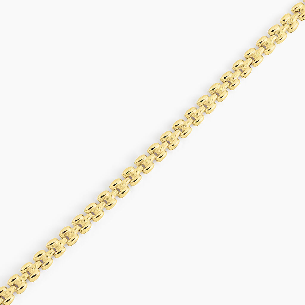 Bracelet Allure Argent Jaune - F&ecirc;te des m&egrave;res Femme | Histoire d&rsquo;Or