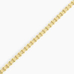 Bracelet Allure Argent Jaune - F&ecirc;te des m&egrave;res Femme | Histoire d&rsquo;Or