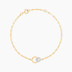 Bracelet Maitland Or Jaune Diamant - Bracelets Femme | Histoire d&rsquo;Or
