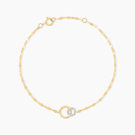 Bracelet Maitland Or Jaune Diamant - Bracelets Femme | Histoire d’Or