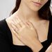 Bague Amantine Argent Blanc Oxyde De Zirconium - Bagues solitaires Femme | Histoire d’Or