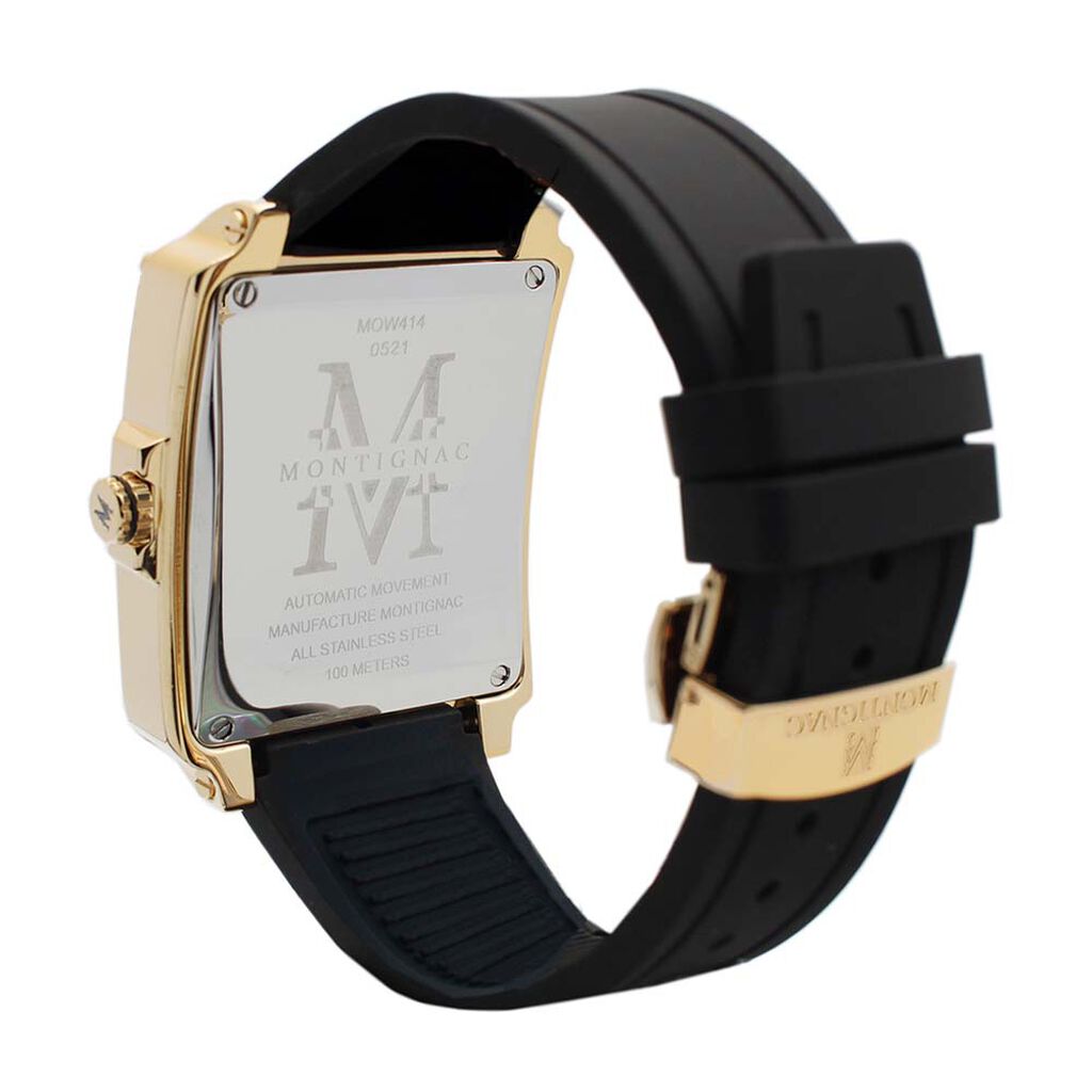 Montre Montignac Bleu - Montres Homme | Histoire d’Or