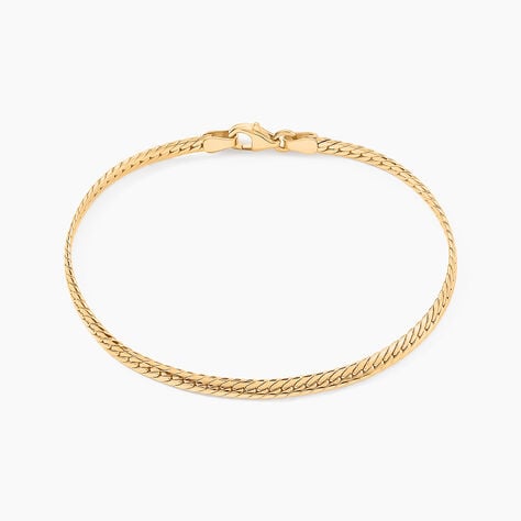 Bracelet Izel Or Jaune - Bracelets cha&icirc;ne Femme | Histoire d&rsquo;Or