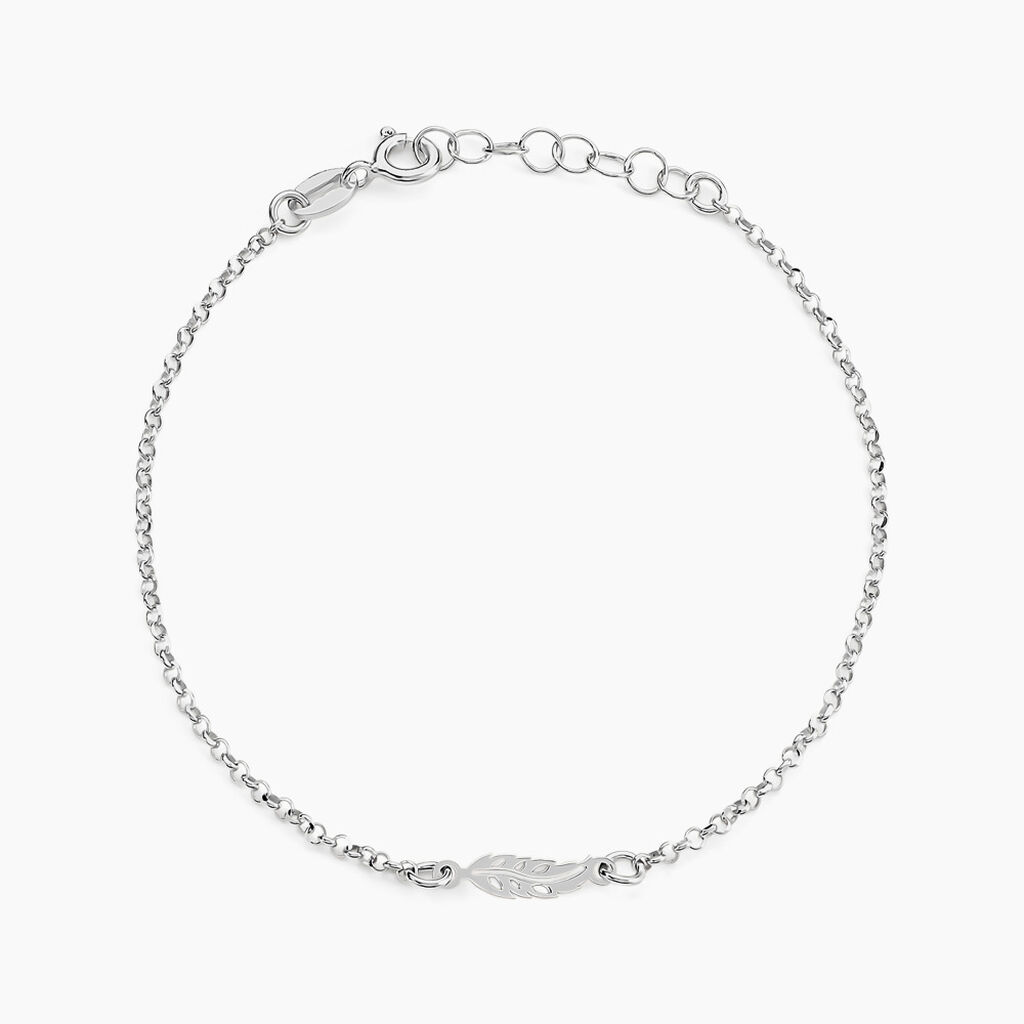 Bracelet Argent Blanc Maic - Bracelets Femme | Histoire d’Or