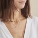 Collier Dwight Argent Blanc Oxyde De Zirconium Rouge - Colliers fantaisie Femme | Histoire d’Or