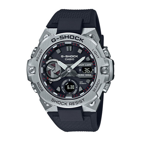 Montre Hybride Casio G-shock G-steel Noir - Montres connectées Homme | Histoire d’Or
