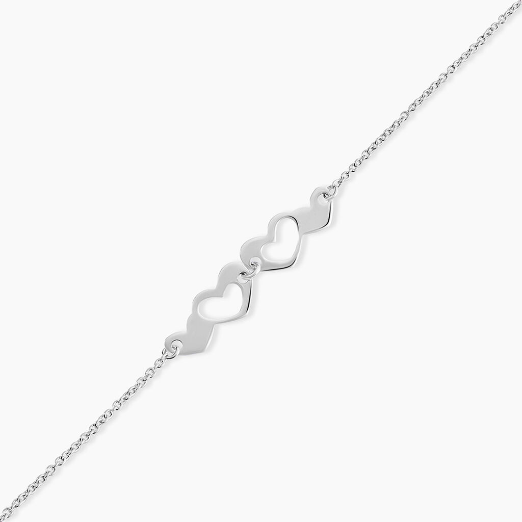 Bracelet Vanilla Argent Blanc - Bracelets Femme | Histoire d’Or