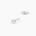 Boucles D'Oreilles Puces Aphrodite Or Blanc Diamant - Clous d'oreilles Femme | Histoire d’Or