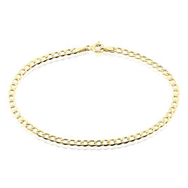 Bracelet Or Jaune Aralia - Bracelets chaîne Femme | Histoire d’Or
