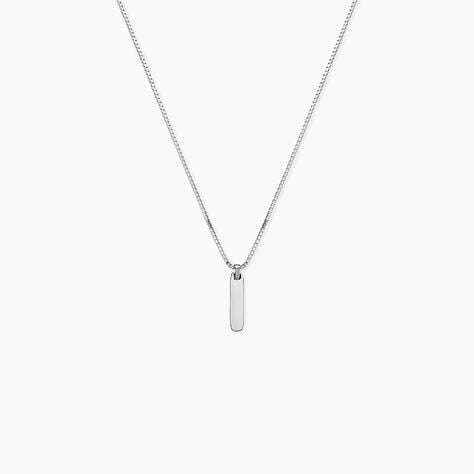 Collier Ursul Argent Blanc - Colliers fantaisie Homme | Histoire d&rsquo;Or