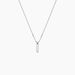 Collier Ursul Argent Blanc - Colliers fantaisie Homme | Histoire d&rsquo;Or