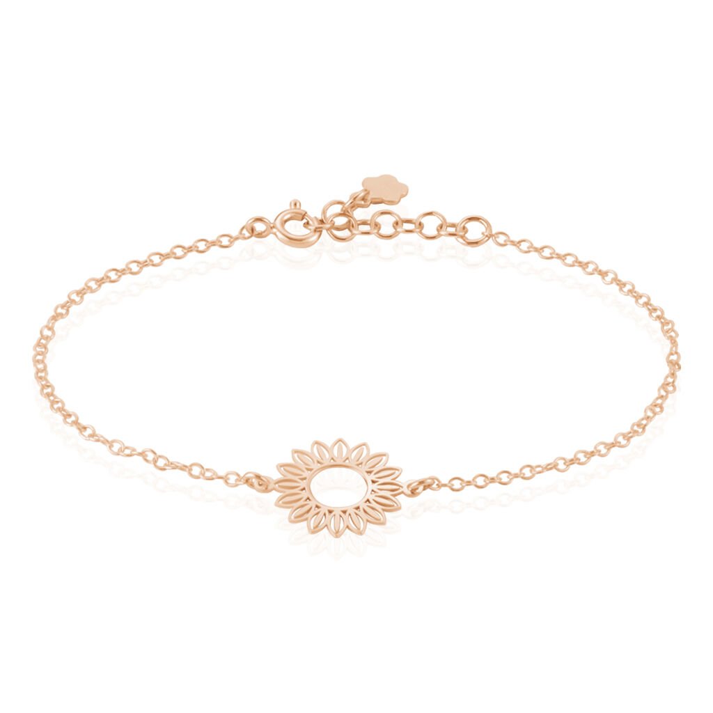 Bracelet Ombelline Argent Rose - Bracelets Femme | Histoire d’Or