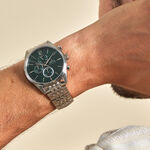 Montre Festina Timeless Chronograph Vert - Montres Homme | Histoire d&rsquo;Or