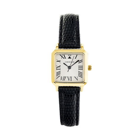 Montre Codhor Carmelle Blanc - Montres Femme | Histoire d&rsquo;Or