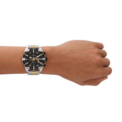 Montre Diesel Fossil Spiked Noir - Montres Homme | Histoire d’Or