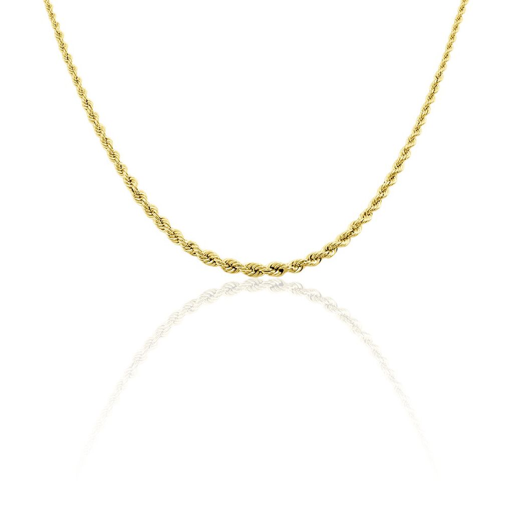 Collier Or Jaune Jerry Danilo - Chaines Femme | Histoire d’Or