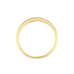 Bague Eugenie Or Jaune Diamant - Alliances Femme | Histoire d&rsquo;Or