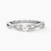 Bague Solitaire Livia Or Blanc Diamant - Bagues solitaires Femme | Histoire d’Or