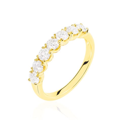 Alliance Eloise Or Jaune Diamant - Alliances Femme | Histoire d&rsquo;Or
