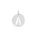 Pendentif Elio A Argent Blanc - Pendentifs Famille | Histoire d’Or