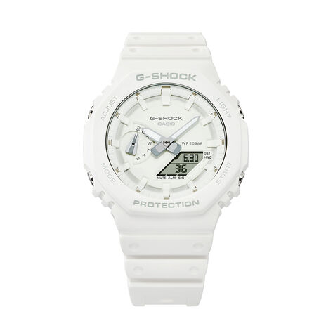 Montre Casio G-shock Classic Blanc - Montres Homme | Histoire d’Or