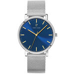 Montre Pierre Lannier Essential Bleu - Id&eacute;es cadeaux Homme | Histoire d&rsquo;Or