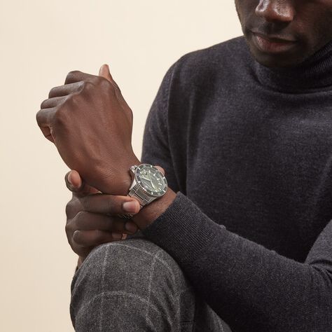 Montre Emporio Armani Vert - Montres Homme | Histoire d’Or