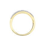 Bague Theolinne Or Jaune Diamant - Bagues avec pierre Femme | Histoire d&rsquo;Or