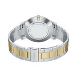 Montre Fossil Minimalist Noir - F&ecirc;te des p&egrave;res Homme | Histoire d&rsquo;Or