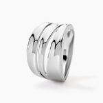 Bague Edwyna Argent Blanc - Bagues fantaisie Femme | Histoire d&rsquo;Or