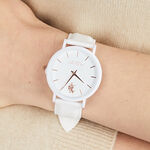 Montre U.s. Polo Assn. Blanc - Montres Famille | Histoire d&rsquo;Or