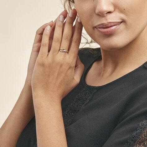 Bague Cyranna Or Jaune Diamant - Bagues avec pierre Femme | Histoire d’Or