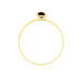 Solitaire Or Jaune Lily Quartz - Bagues solitaires Femme | Histoire d’Or