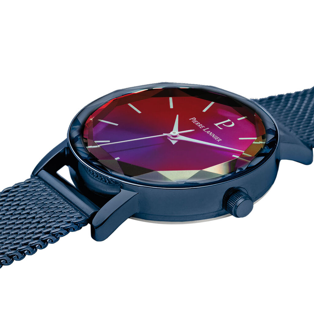 Montre Pierre Lannier Multiples Bleu - Montres Femme | Histoire d’Or