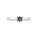 Bague Solitaire Collection Grace Or Blanc Diamant - Bagues solitaires Femme | Histoire d’Or