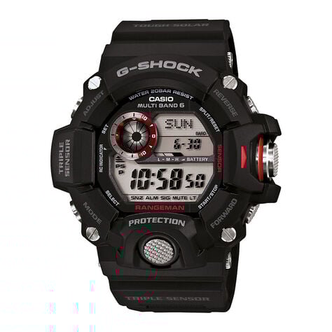 Montre Hybride Casio G-shock Rangeman Gris - Montres connect&eacute;es Homme | Histoire d&rsquo;Or