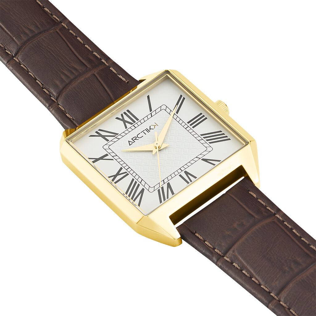 Montre Arctik Retro Blanc - Montres Homme | Histoire d&rsquo;Or