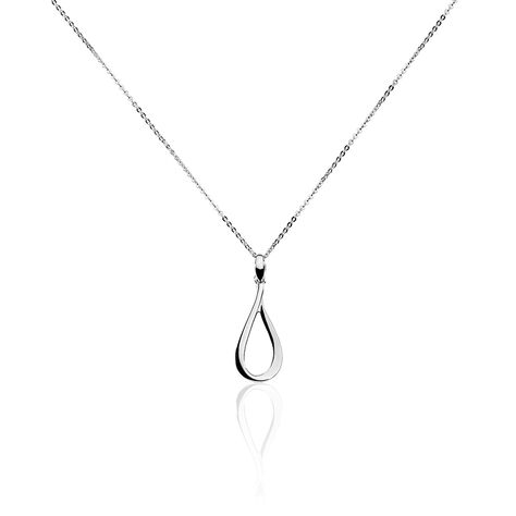 Collier Sila Argent Blanc - Colliers fantaisie Femme | Histoire d’Or