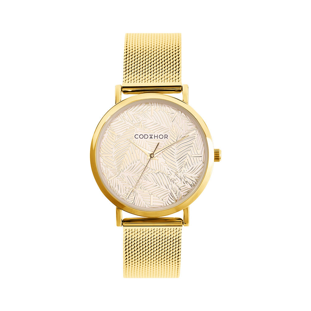Montre Codhor Camille 3 Rose - Montres Femme | Histoire d’Or