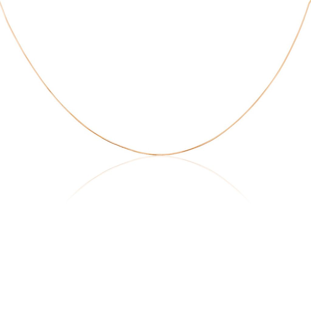 Collier Lillibet Argent Rose