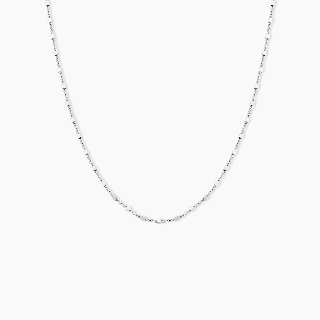 Collier Danael Argent Blanc - Colliers fantaisie Femme | Histoire d&rsquo;Or