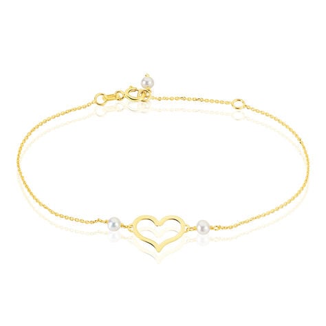 Bracelet Chabha Or Jaune Perle De Culture - Bracelets Femme | Histoire d’Or