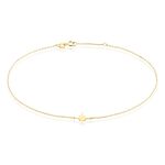 Cha&icirc;ne De Cheville Stelian Or Jaune - Cha&icirc;nes de cheville Femme | Histoire d&rsquo;Or
