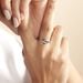 Bague Trisca Or Blanc Diamant - Bagues avec pierre Femme | Histoire d’Or