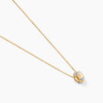 Collier Hamino Or Jaune Diamant - Colliers Femme | Histoire d&rsquo;Or