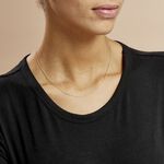 Cha&icirc;ne Alicianeae Maille Singapour Or Jaune - Chaines Femme | Histoire d&rsquo;Or