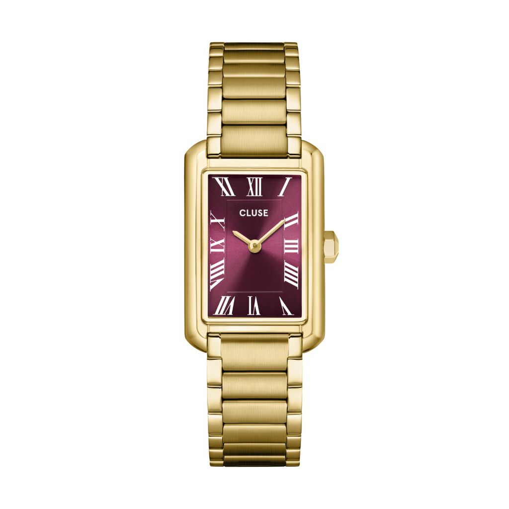 Montre Cluse Belisenna Bordeaux - Nouveautés Femme | Histoire d’Or