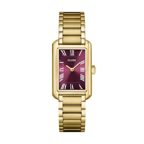 Montre Cluse Belisenna Bordeaux - Nouveautés Femme | Histoire d’Or