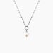 Collier Perla Argent Blanc Perle De Culture - Colliers fantaisie Femme | Histoire d&rsquo;Or